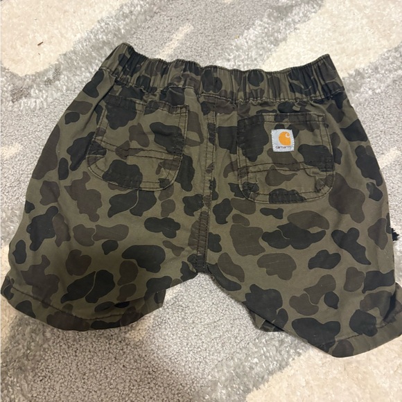 🐻 CARHARTT CAMO BABY SHORTS - Picture 2 of 4